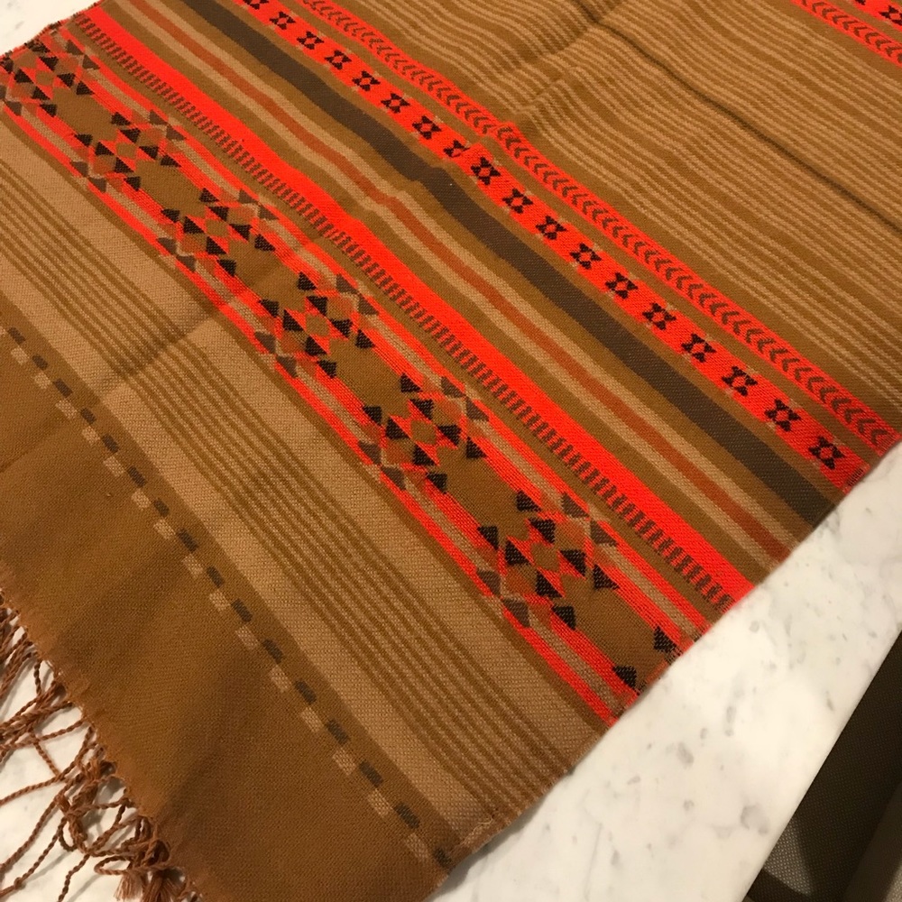 Large southwestern Print Scarf